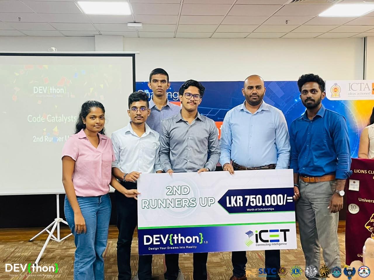 Dev{thon} 1.0 Participants