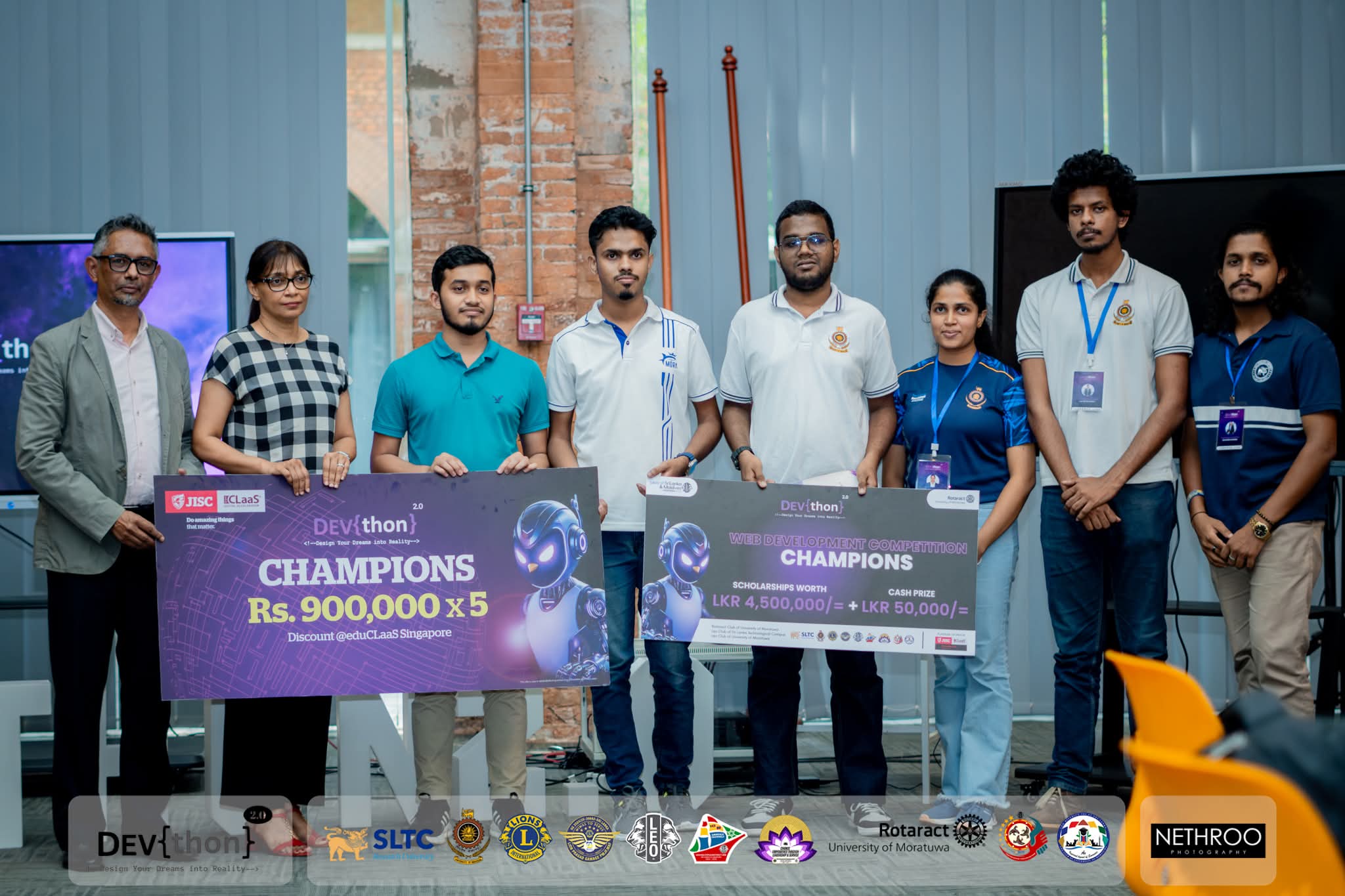 Dev{thon} 2.0 Competition