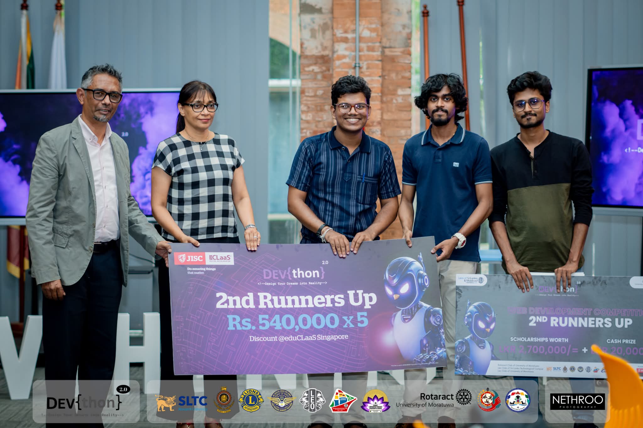 Dev{thon} 2.0 Winners